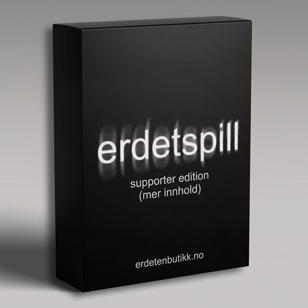 erdetspill - supporter pakke